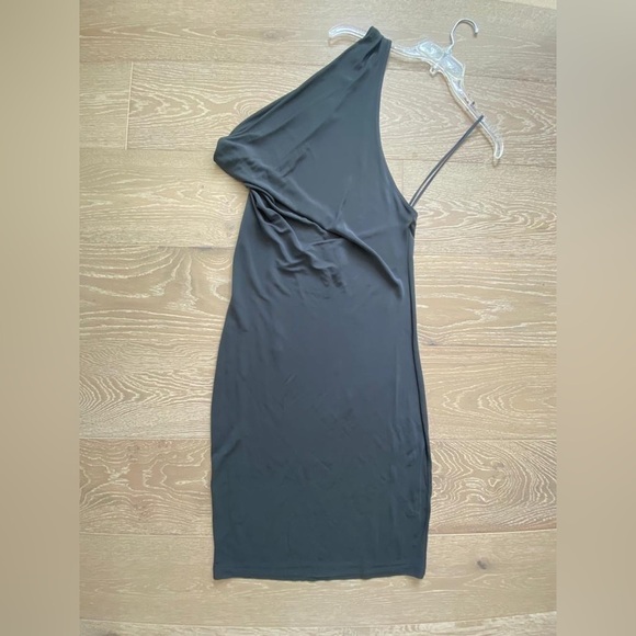 Haute Hippie One Shoulder stretch dress size M - Picture 1 of 4